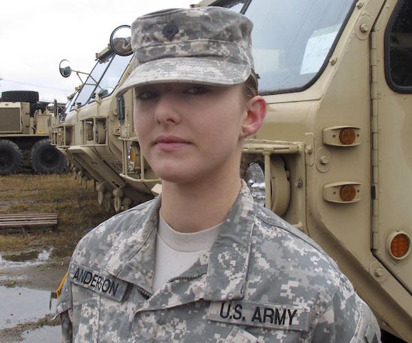 Army Certifies 1st Woman Combat Engineer 