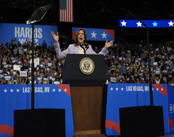 Latinos Like Harris, But She Must Win Votes on Immigration, Economy