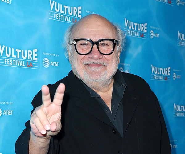 Danny DeVito Prom Cutout Leads to Teen's Cutout on 'Sunny' Set