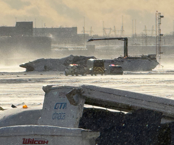 Delta Plane Flips on Landing in Toronto, Badly Hurt Child Among 19 Injured