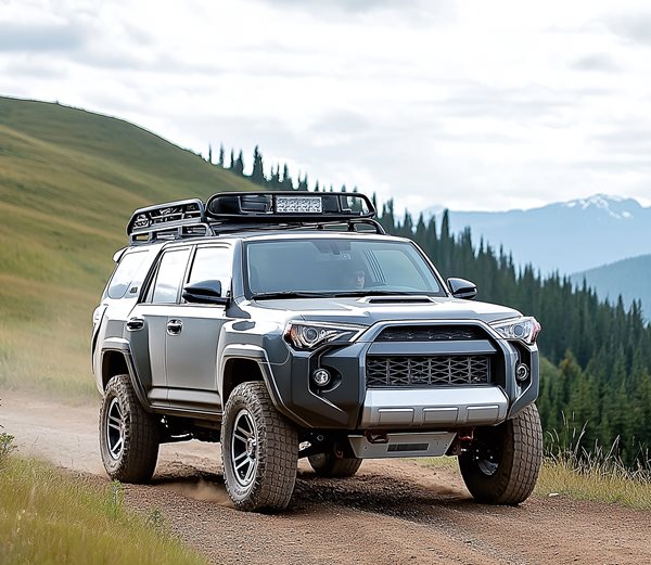 2025 Toyota 4Runner: The Ultimate Adventure Off-Road Vehicle