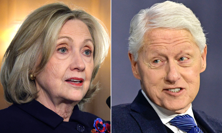 Dates Set for Clintons to Testify in House Epstein Probe