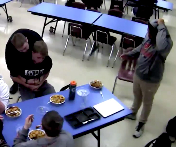 Police Heimlich Training Helps Student Save Classmate's Life