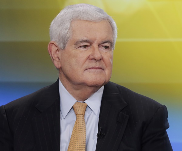 newt gingrich listens