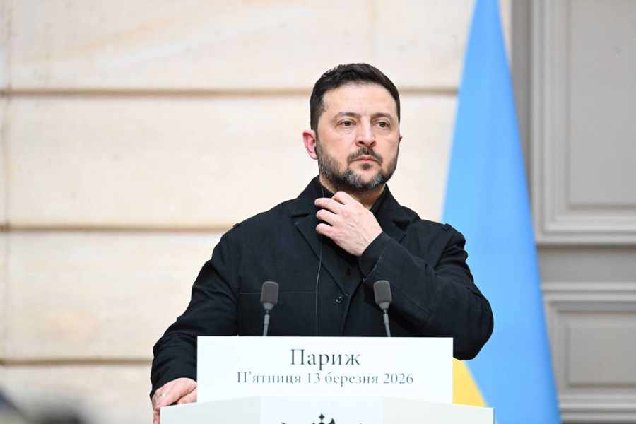 Zelenskyy: Intel Shows Russia Preparing New Massive Attack