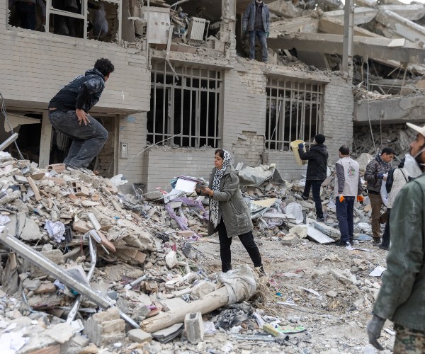 war in the middle east region of the globe 