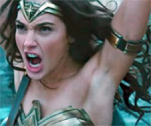 Wonder Woman's Armpits Show Nothing Goes Unnoticed Online