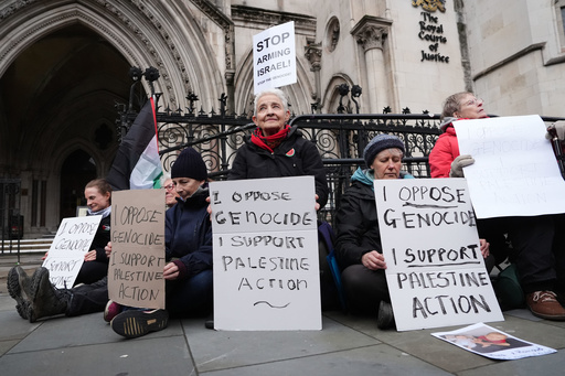 Britain's High Court Says Government Acted Illegally in Outlawing Protest Group Palestine Action