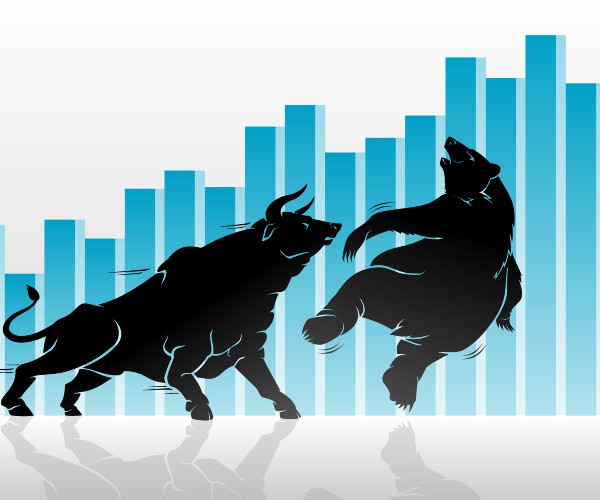 bulls and bears in the equities markets 