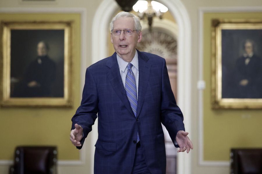 On 83rd Birthday, Sen. McConnell Says He Won't Seek Reelection