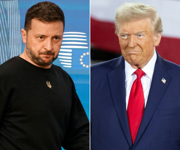 Zelenskyy: War Will 'End Sooner' Under Trump Administration