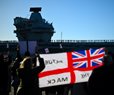UK Raises Carrier Readiness as US Uses British Bases