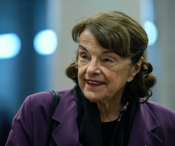 Longtime US Sen. Dianne Feinstein Not Seeking Reelection