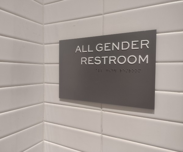 all genders restroom possible school or other institutional location 