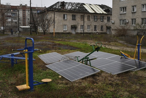 Ukraine Has Seen Success in Building Clean Energy, Which Is Harder for Russia to Destroy