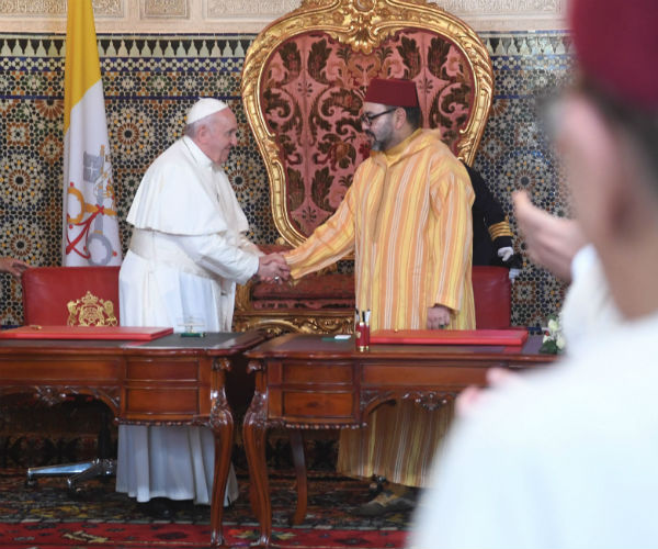 The Pope and the King: How Two Faith Leaders Are Changing Our World