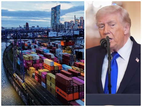 Trump Eyes New Natl Security Tariffs After Supreme  Court Setback