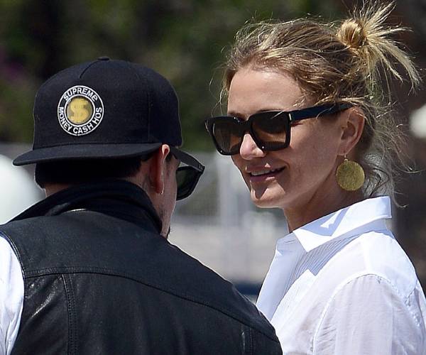 benji madden and cameron diaz