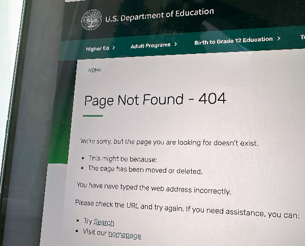 US  Agencies Begin Removing DEI Guidance From Web in Trump Crackdown