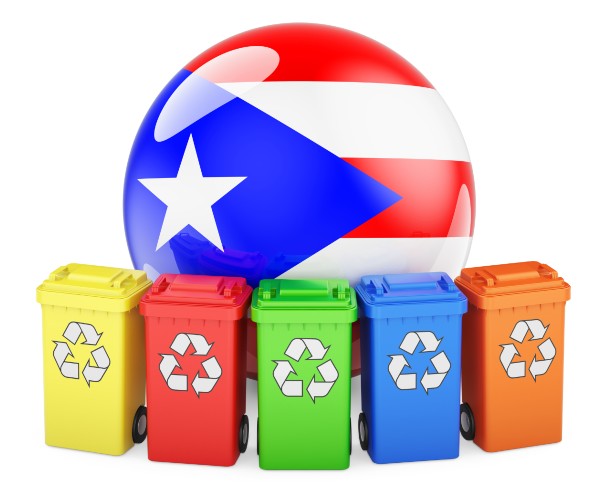 trash problem remedies on an island nation southeast of the united states 