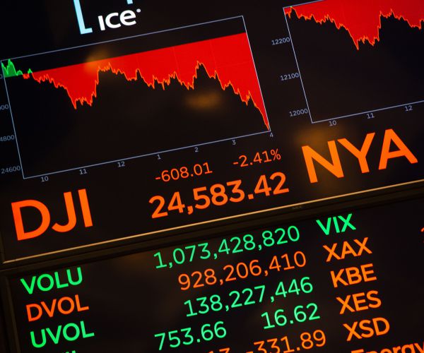 What to Do as the Stock Market Goes Negative for the Year