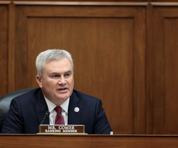 James Comer speaks ay a hearing