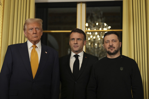 Trump Calls for 'immediate Ceasefire' in Ukraine after Meeting Zelenskyy in Paris