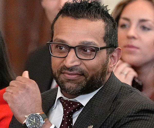 FBI Obtained Kash Patel and Susie Wiles Phone Records Under Biden: Reuters 