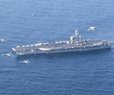 US Carrier Strike Group Enters Mideast; Iran, Terrorists on Alert
