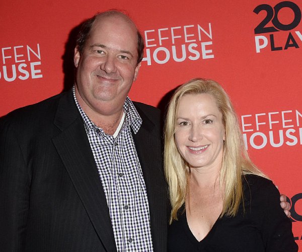 brian baumgartner and angela kinsey 