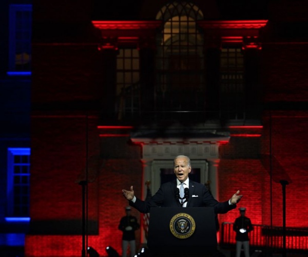 WH Defends Marines at Biden Speech, Denies Threat to MAGA Supporters