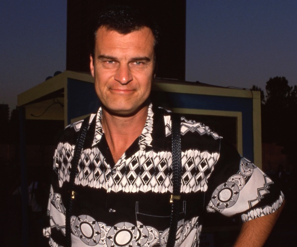 richard moll poses for a photograph