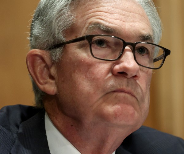 current chairman of the us federal reserve jerome powell 