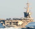 Trump Says Iran Wants Talks as Strike Group Arrives
