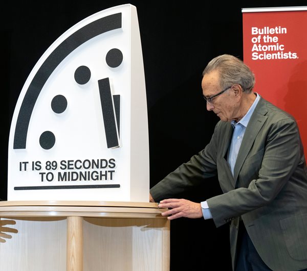 'Doomsday Clock' Moves Closer to Midnight