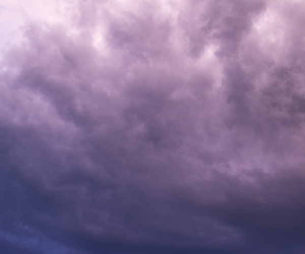 a storm cloud