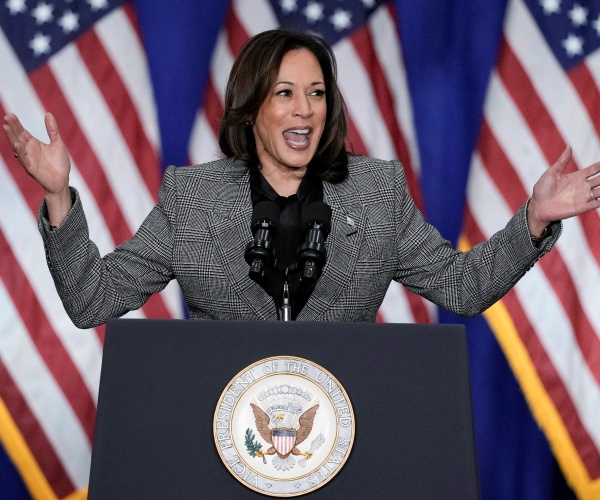 Vice President Kamala Harris