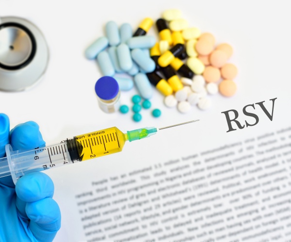 RSV, syringe, pills