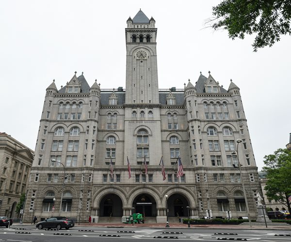 WSJ: Trump Organization in Talks to Repurchase D.C. Hotel Lease