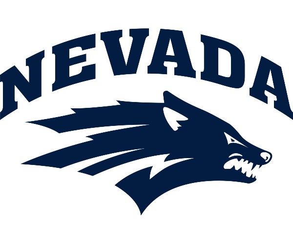 sports team logo of a western state university in the united states