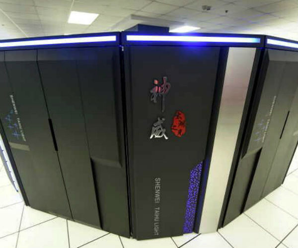 China Again Outranks US Supercomputers in TOP500 List