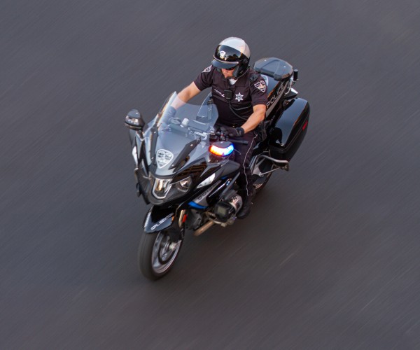 police motorcycle patrol in the gem state 