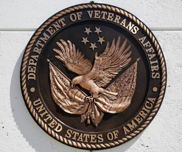 the logo for the department of veterans affairs