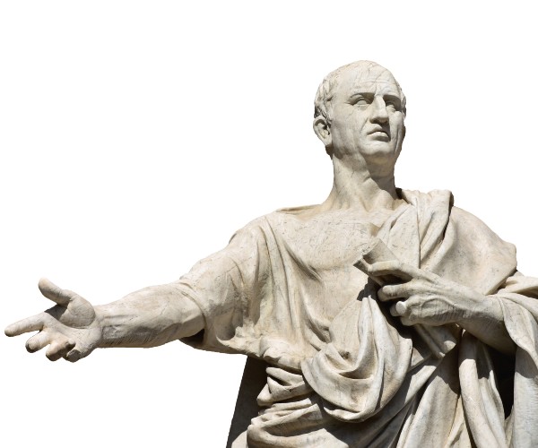 Let's Honor Cicero Who Stood for Democracy, Not Caesar 