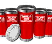 SPONSOR: The Red Edition Trump Tumbler is proudly designed in the USA