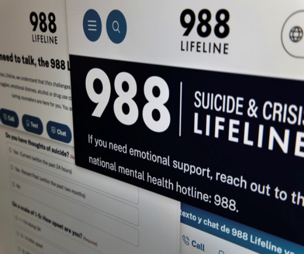 Information on 988 Suicide Lifeline