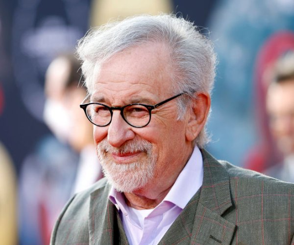 steven spielberg attends a film festival