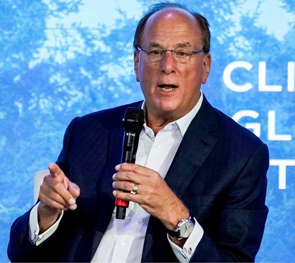 BlackRock CEO 'Ashamed' of 'Weaponized' ESG