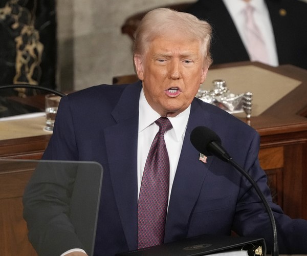 donald trump speaks to congress