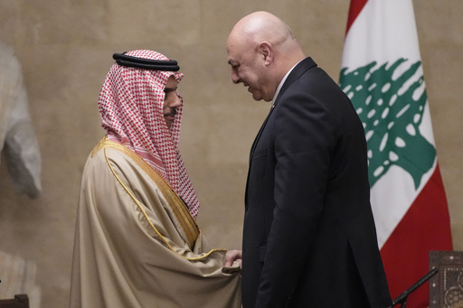 Saudi Foreign Minister Makes First Official Trip to Lebanon in a Decade after Years of Strained Ties